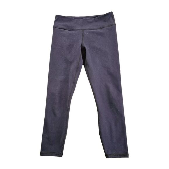 Fabletics Womens Powerhold Jogger Leggings Medium PullOn Yoga Gym Purple - Picture 1 of 6